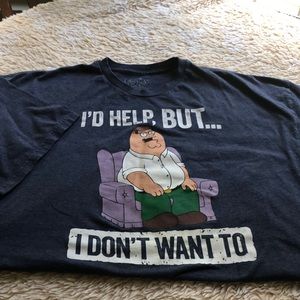 Family guy tee